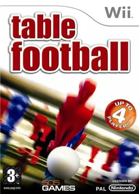 Table Football (Europe) (En,Fr,De,Es,It)